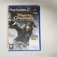 Pirati dei Caraibi ai confini del mondo PS2