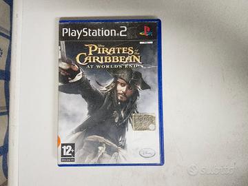 Pirati dei Caraibi ai confini del mondo PS2