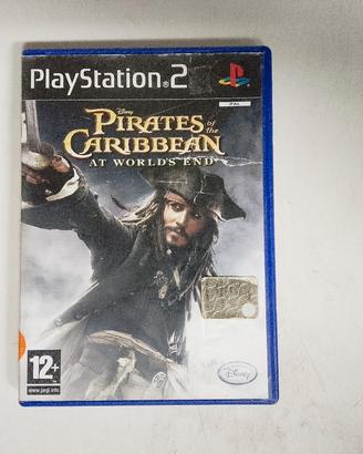 Pirati dei Caraibi ai confini del mondo PS2