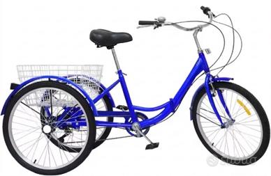 Bici A Tre Ruote