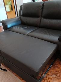 Divano in pelle