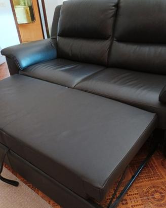 Divano in pelle