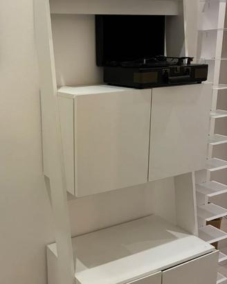 Mobile libreria contenitore a scaletta