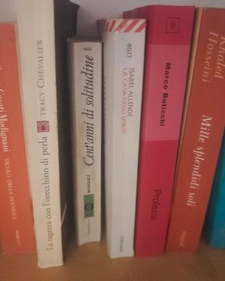 libri vario genere 
