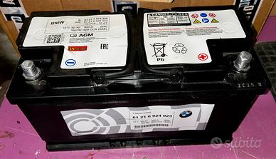 Batteria auto BMW 90 ampere AGM (gel - start&stop)