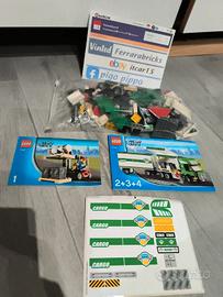 LEGO 7733 Truck & Forklift camion rimorchio