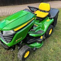 trattorino tagliaerba John Deere x350r