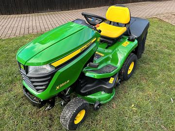 trattorino tagliaerba John Deere x350r