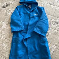 Accappatoio bambino tg. 4/5 anni Decathlon blu