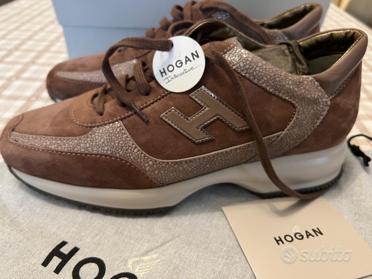 Hogan rebel outlet fiori