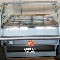 Vetrina rosticceria con piano riscaldato