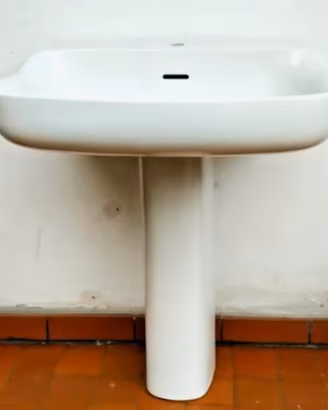 Lavabo ceramica con miscelatore Ideal Standard