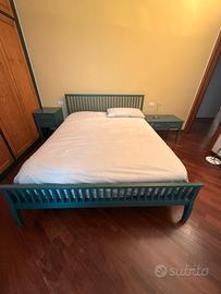 STRUTTURA LETTO+COMODINI