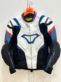 Giacca moto uomo
