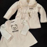 completo 3 pezzi Moschino