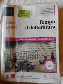 tempo di letteratura 