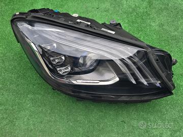 MERCEDES S-CLASSE W222 Restyling FULL LED Faro Fan
