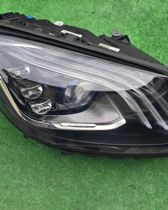 MERCEDES S-CLASSE W222 Restyling FULL LED Faro Fan