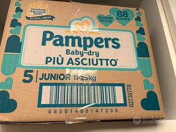 Pannolini pampers tag 5 piu mutandino