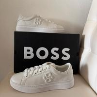 Scarpe hugo boss donna bianche in pelle Taglia 36