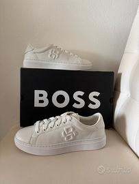 Scarpe hugo boss donna bianche in pelle Taglia 36