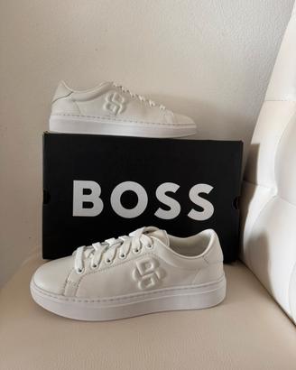 Scarpe hugo boss donna bianche in pelle Taglia 36