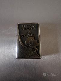 Accendino stile Zippo "American Trucker