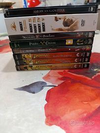 Lotto 6 DVD avventura/azione