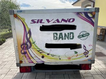 Rimorchio/Appendice Furgonato - 450kg/750Kg