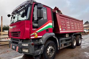 IVECO Trakker 450 Ribaltabile 6x4 3 assi