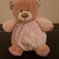 Peluche Orsetto con sonaglio