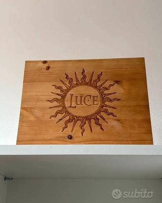 Cassette di Legno Vino Vuote