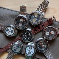 Seiko Panda - Capitan Willar - Ufo - Calculator