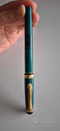 Penna Roller Vintage BORGHINI, Verde Smeraldo