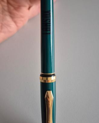 Penna Roller Vintage BORGHINI, Verde Smeraldo