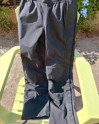 pantaloni impermeabili da moto