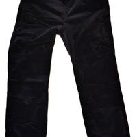 Pantalone Luisa Spagnoli in velluto blu