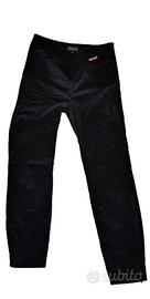 Pantalone Luisa Spagnoli in velluto blu