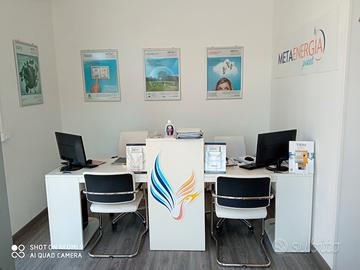 Mobile front office con poltroncine