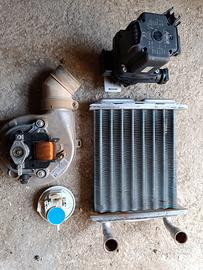 Ricambi caldaia savio-biasi