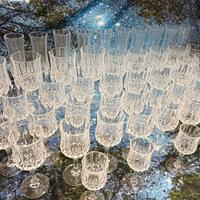 n. 50 Calici in cristallo Cristal D'Arques