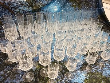 n. 50 Calici in cristallo Cristal D'Arques