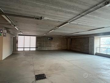 Posto auto al chiuso blindato