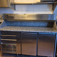 Attrezzatura pizzeria-ristorante completa