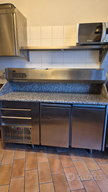 Attrezzatura pizzeria-ristorante completa