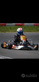 Telaio Kart CRG CIK08 Road Rebel Racing