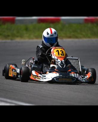 Telaio Kart CRG CIK08 Road Rebel Racing
