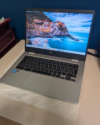 ASUS Chromebook C423NA 14” – Leggero, silenzioso e