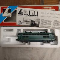 Modellino ferroviario LIMA scala H0