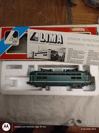 Modellino ferroviario LIMA scala H0